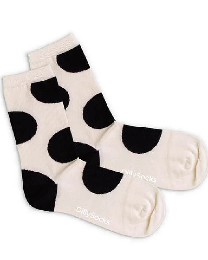 DillySocks Premium Socken Tunnel Vision aus Biobaumwoll-Mix