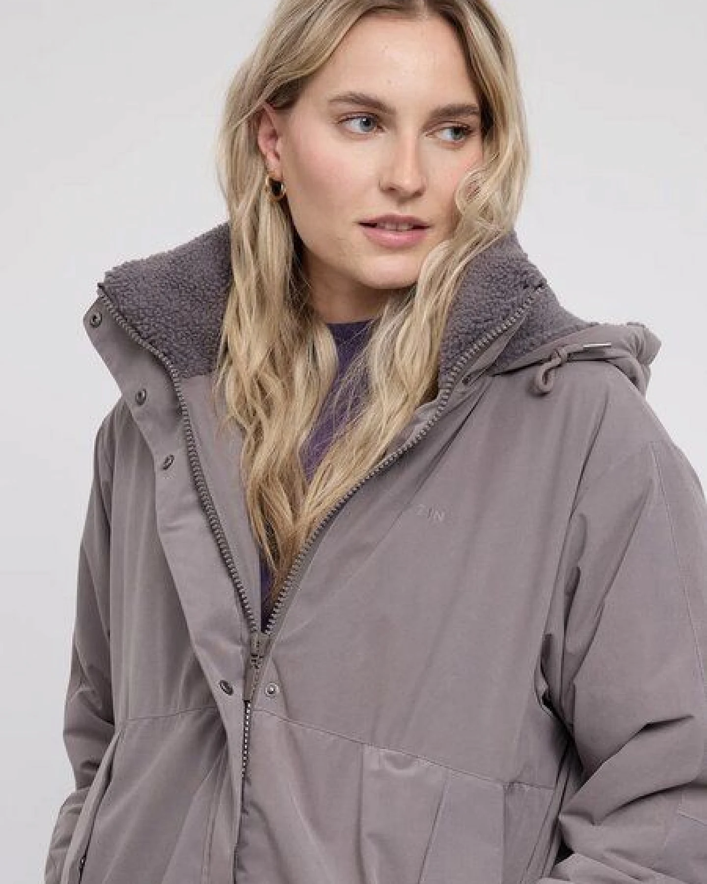 Mazine Damen Oversized Padded Parka – Ansicht 4