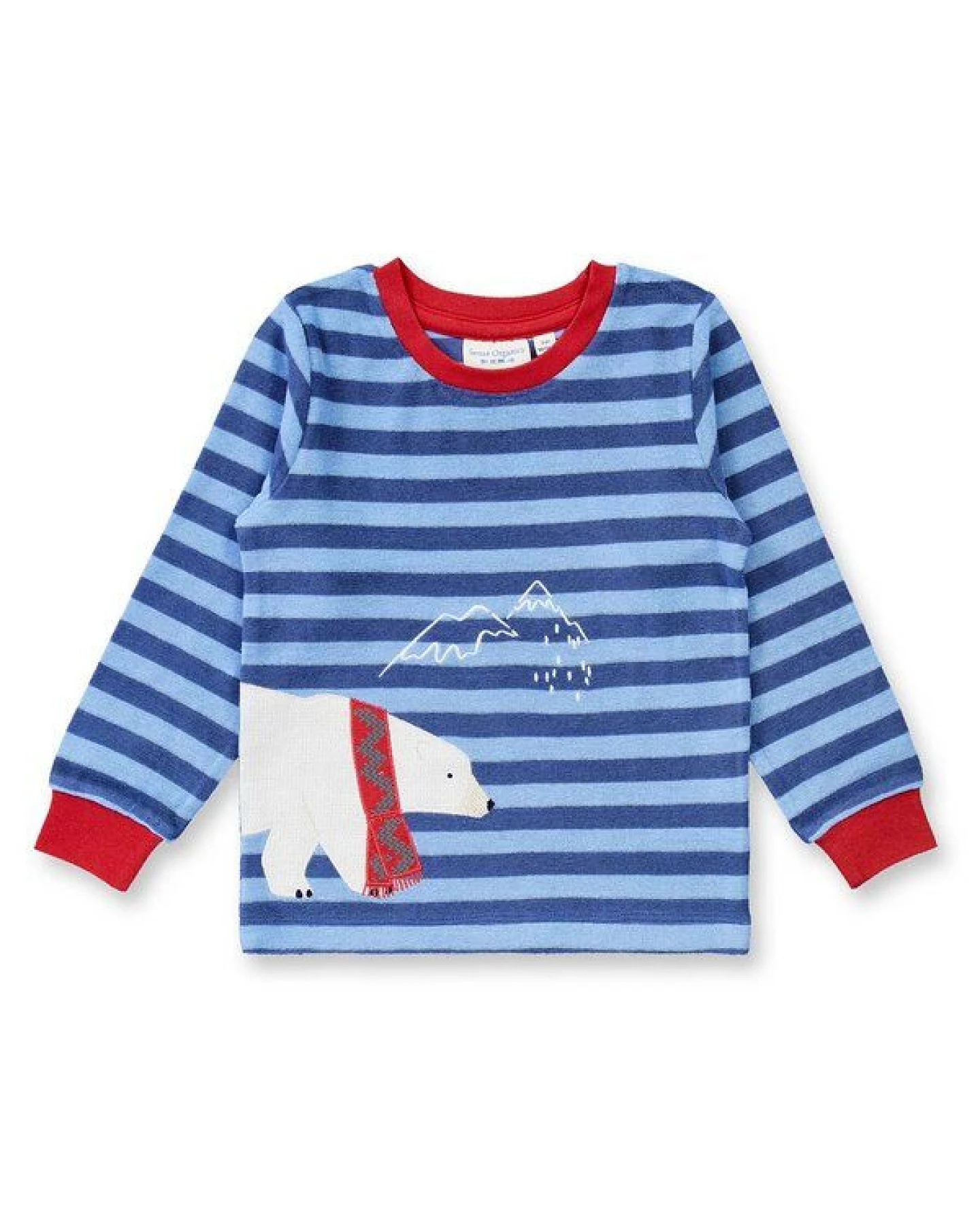sense-organics Kinder Terry Schlafanzug, Modell LOHN JOHN TERRY – Ansicht 2