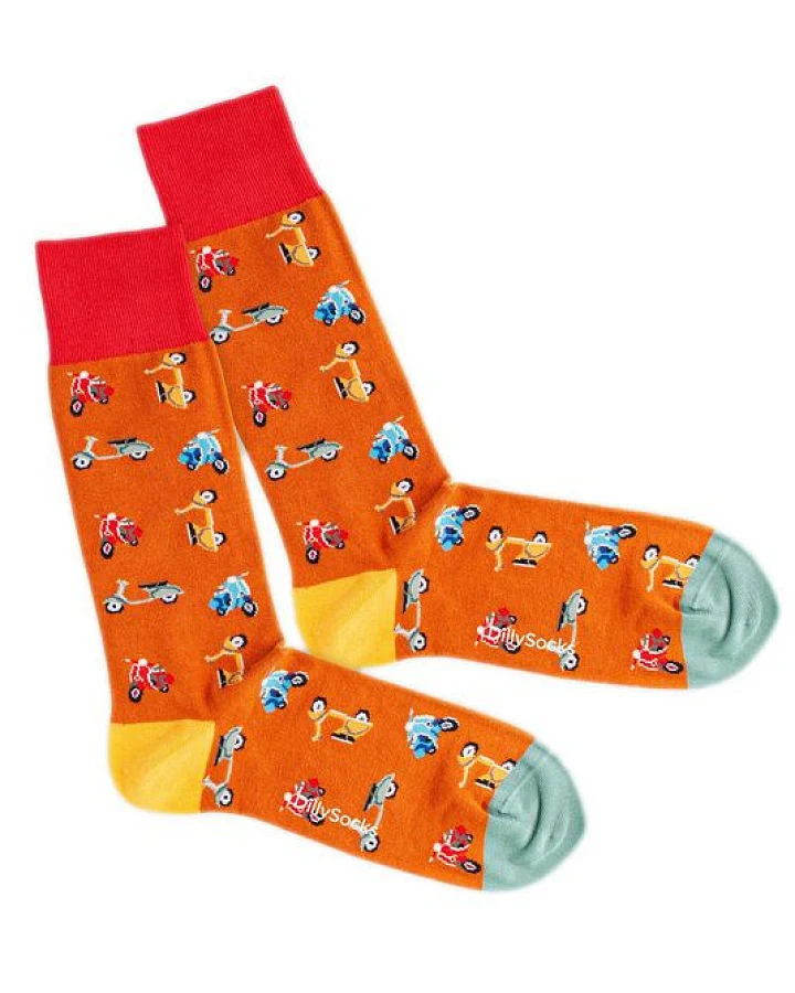 DillySocks Socken Bella Italia aus Biobaumwoll-Mix