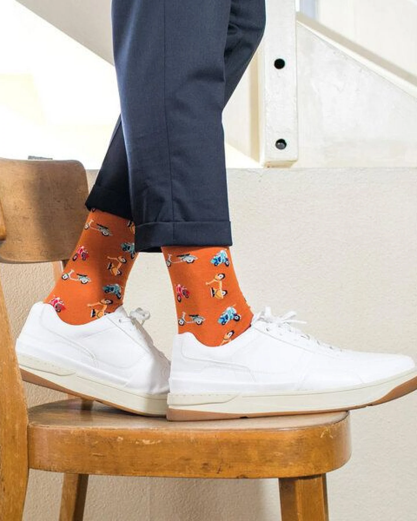 DillySocks Socken Bella Italia aus Biobaumwoll-Mix – Ansicht 3