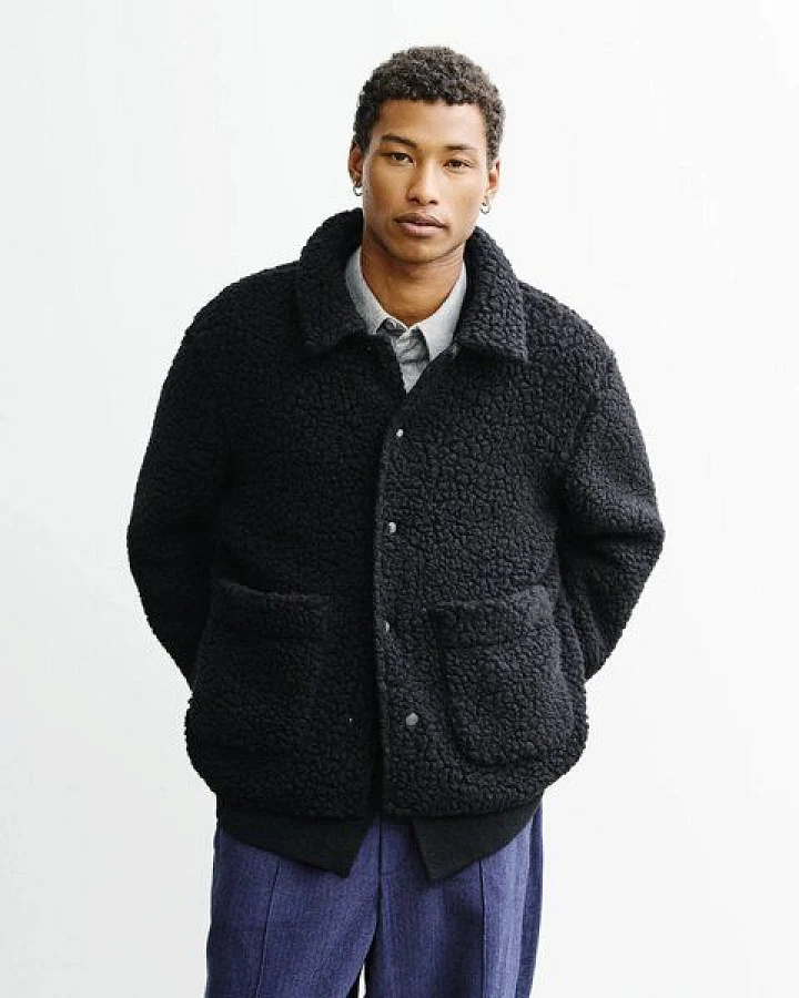 Rotholz - Jacke Sherpa