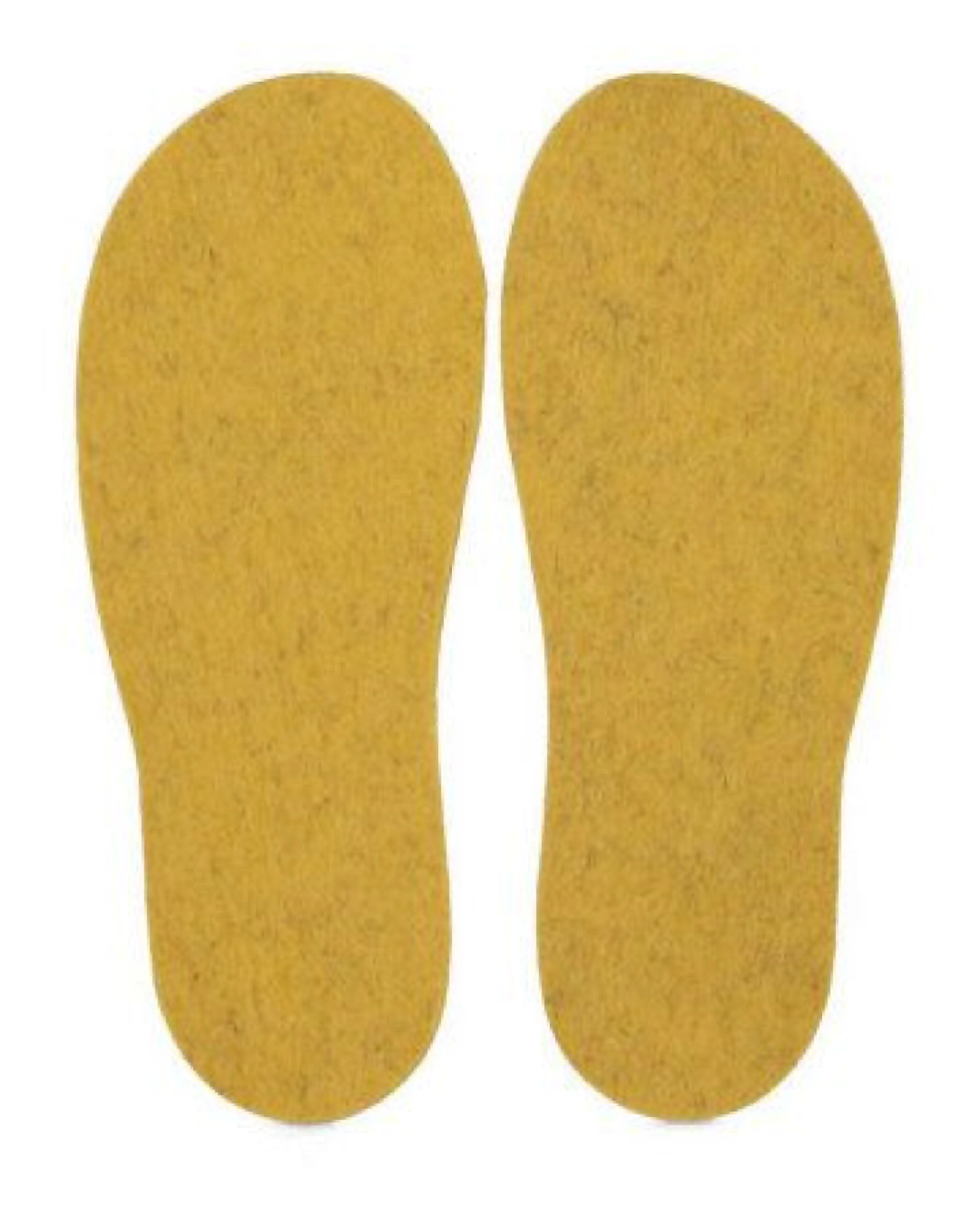 WoolFit 5 mm Filz-Einlegesohlen aus 100 % Wollfilz – mulesingfreie Wolle – Ansicht 2