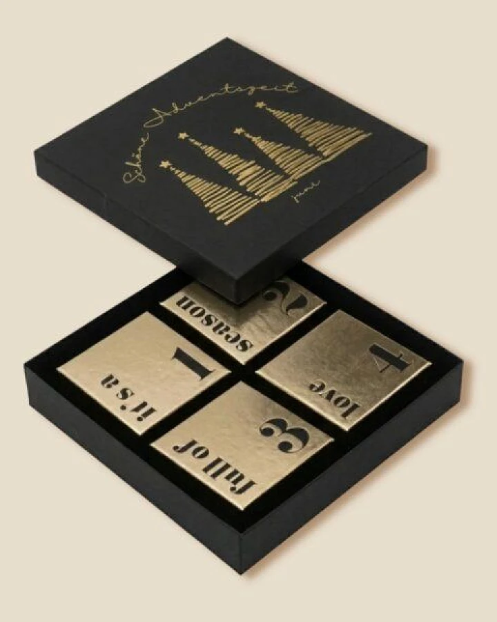 juni Schmuck Adventskalender mit Armbändern