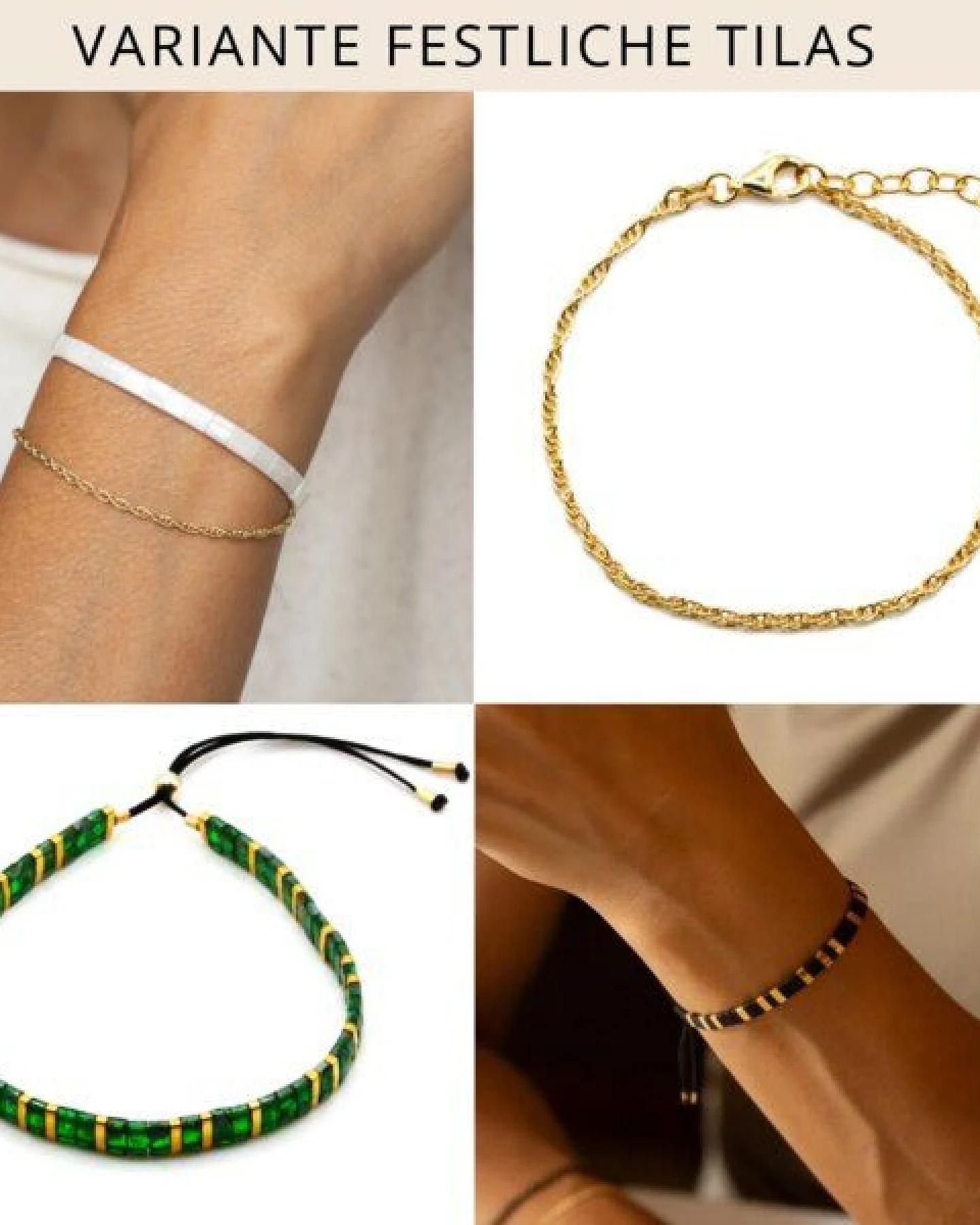 juni Schmuck Adventskalender mit Armbändern – Ansicht 3
