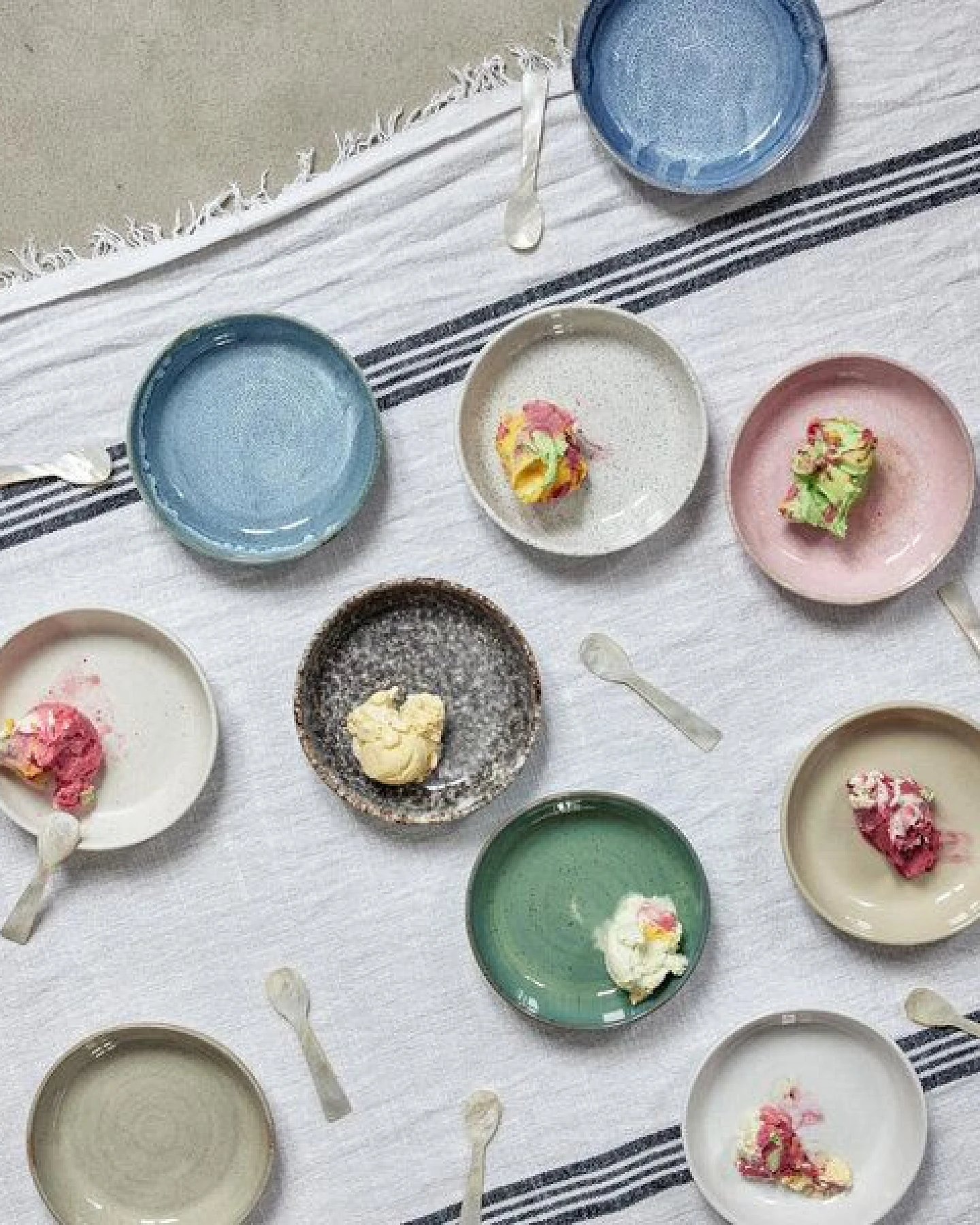 onomao Dessertteller - Traditionell – Ansicht 3