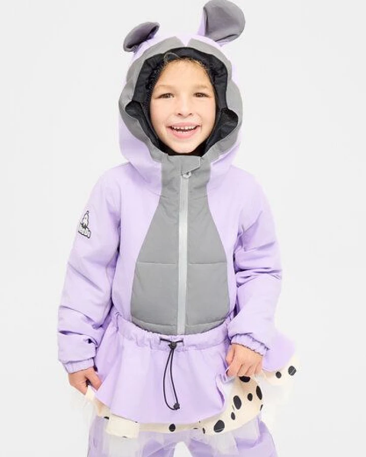 WeeDo Minirock „Lila Tutu“