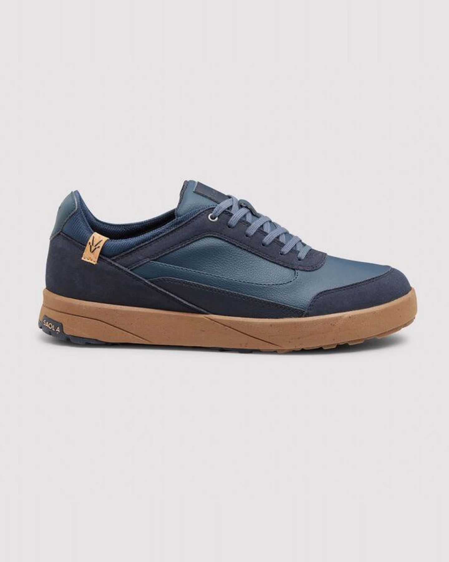 SAOLA Quito Waterproof M - leicht, wasserdicht & vegan Sneaker – Ansicht 2
