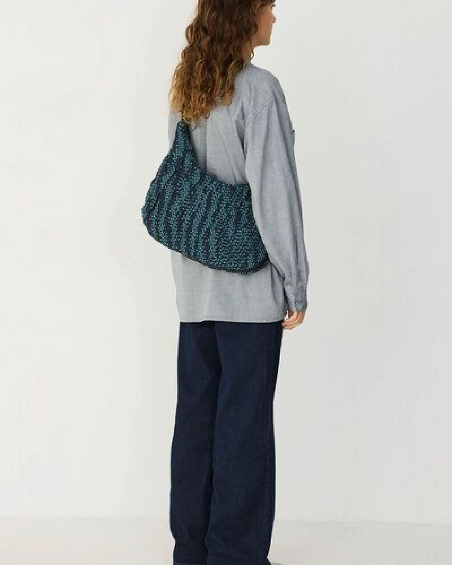SKFK Kalamua Plissée-Tasche – Ansicht 2