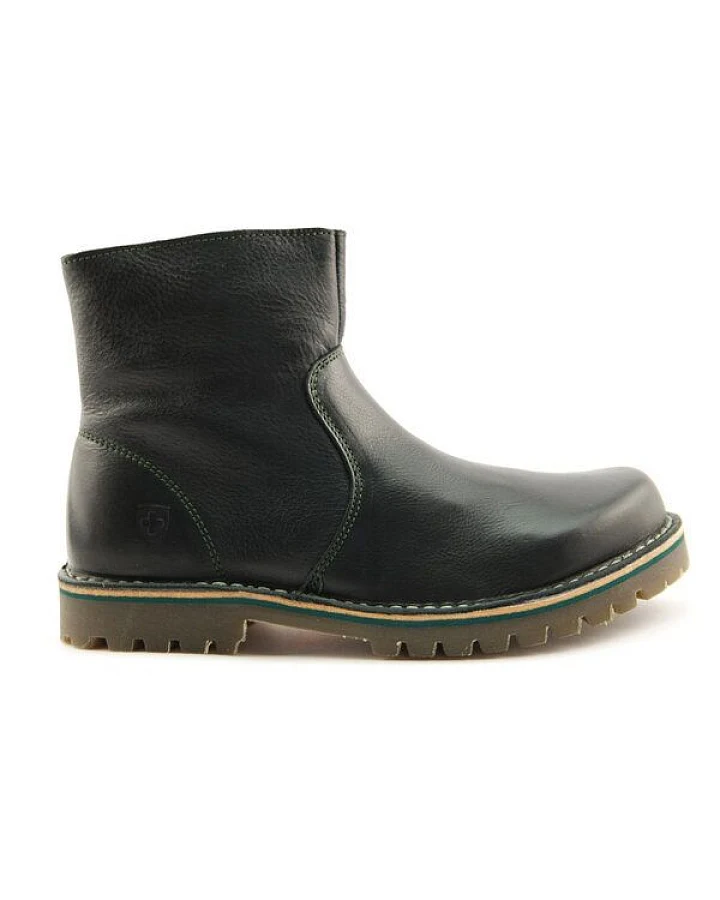 Grünbein Shoes Ankle Boots Susanne II Naturform schwarz