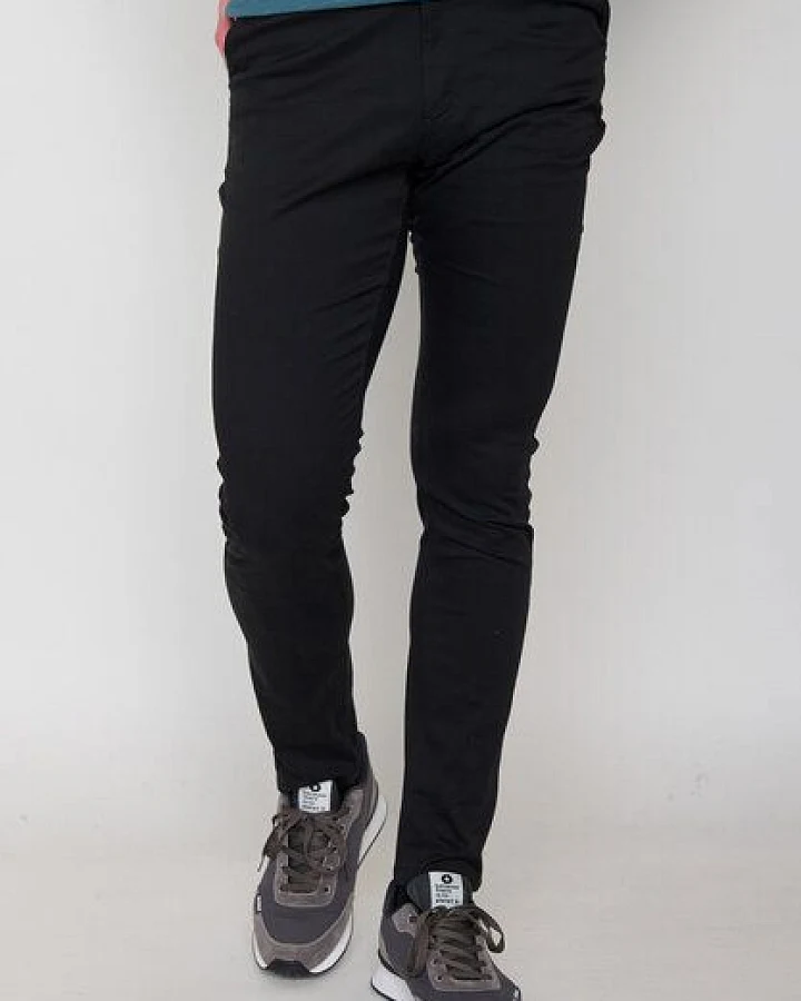 GREENBOMB Basic Tough - Gemütliche Chino aus Bio-Baumwoll Mix / GOTS / Fair & Vegan