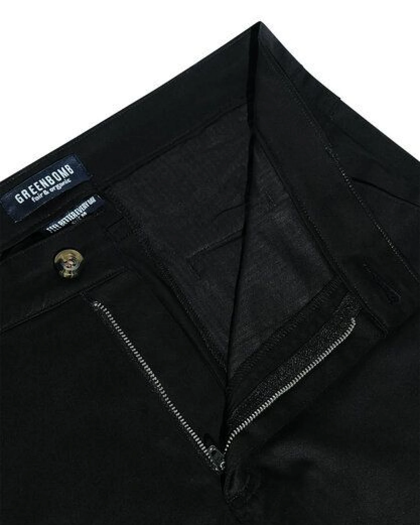 GREENBOMB Basic Tough - Gemütliche Chino aus Bio-Baumwoll Mix / GOTS / Fair & Vegan – Ansicht 4
