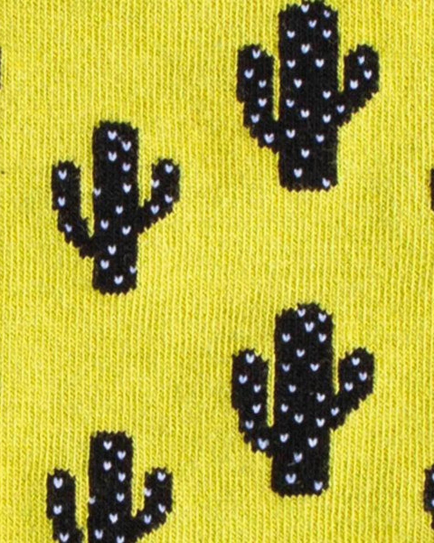 DillySocks Socken Garden Cactus aus Biobaumwoll-Mix – Ansicht 2