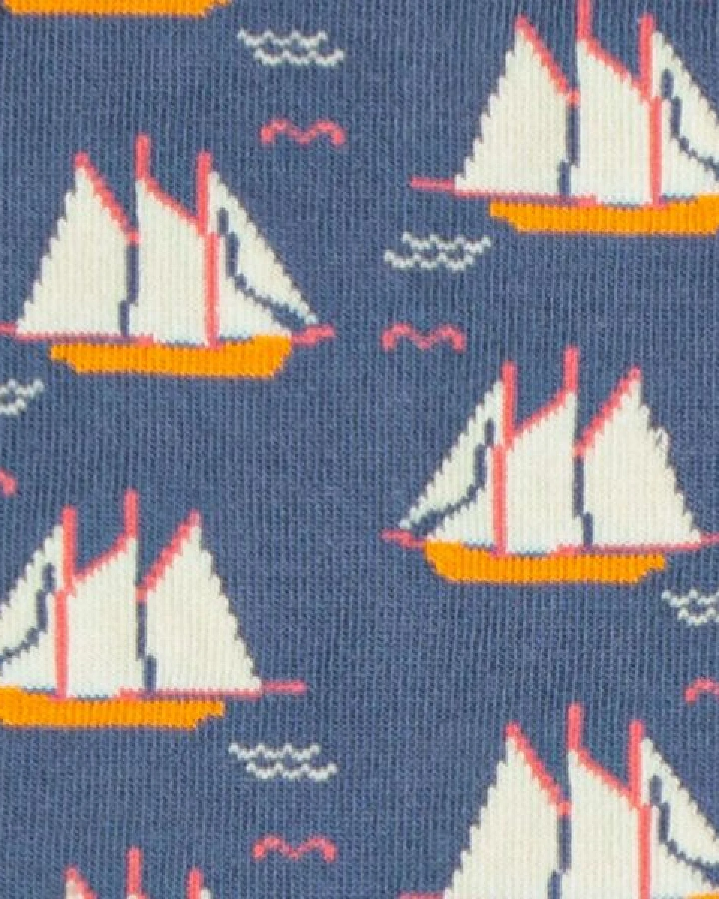 DillySocks Socken Ship Ship Horray aus Biobaumwoll-Mix – Ansicht 2