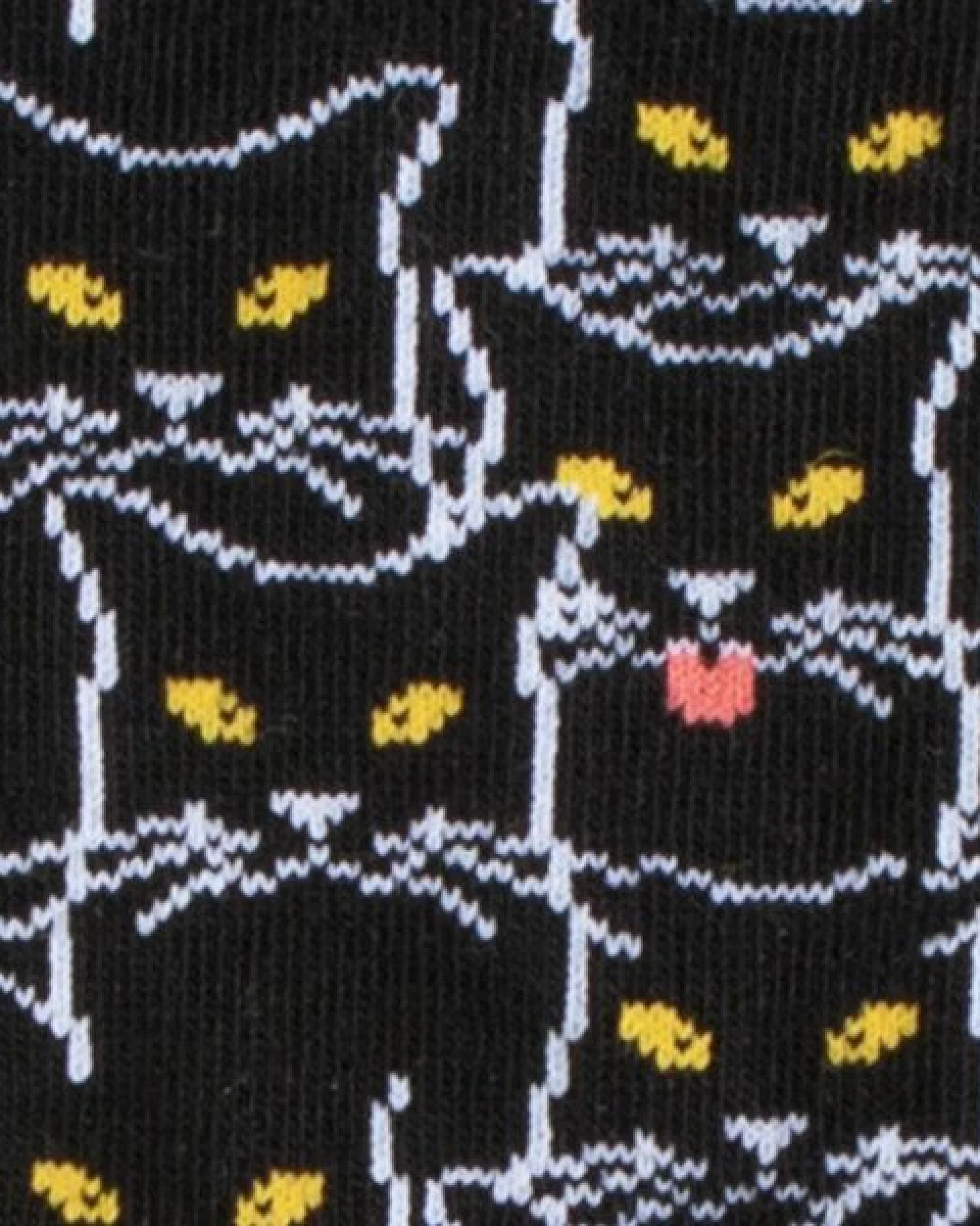 DillySocks Socken Kitty Chat aus Biobaumwoll-Mix – Ansicht 2
