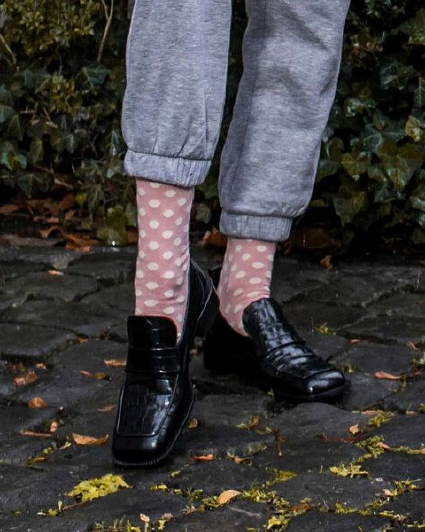 DillySocks Pünktchen Socken aus Biobaumwoll-Mix – Ansicht 3
