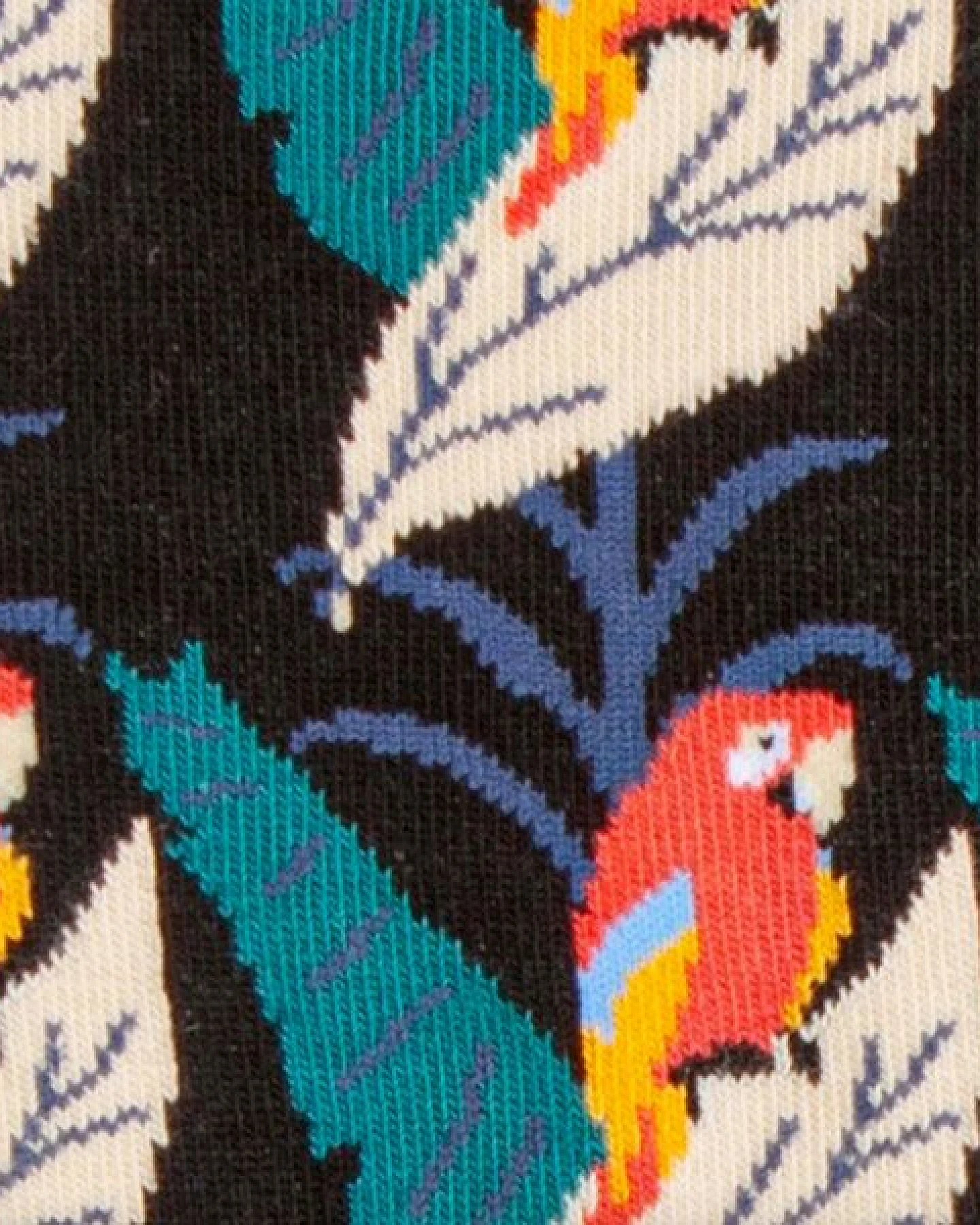 DillySocks Socken Pirate Parrot aus Biobaumwoll-Mix – Ansicht 2