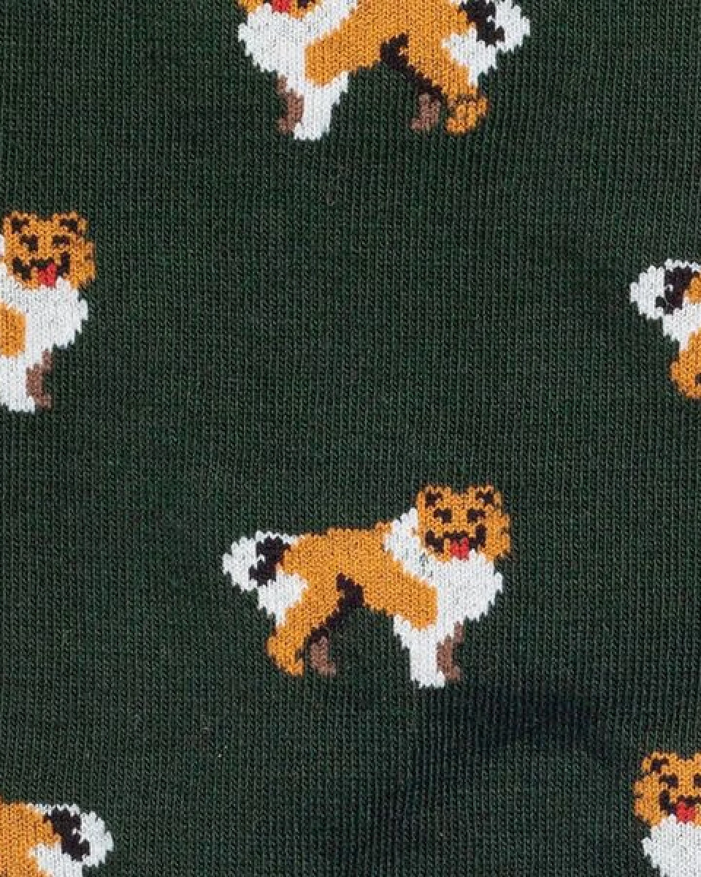 DillySocks Socken Who Let The Dogs Out aus Biobaumwoll-Mix – Ansicht 3