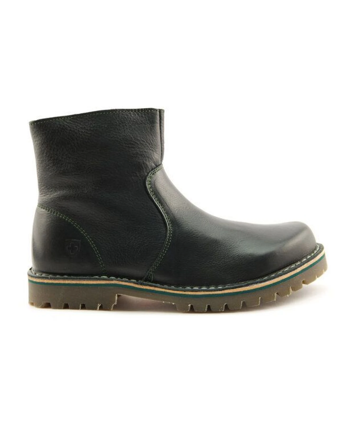 Grünbein Shoes Ankle Boots Susanne II Naturform schwarz – Ansicht 2