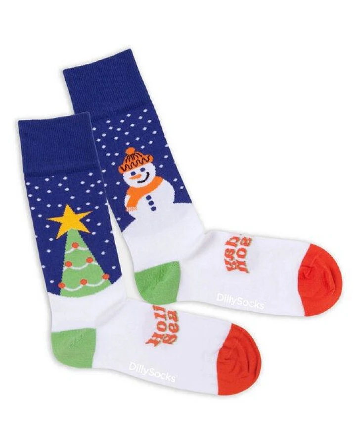 DillySocks Socken Holiday Season aus Biobaumwoll-Mix