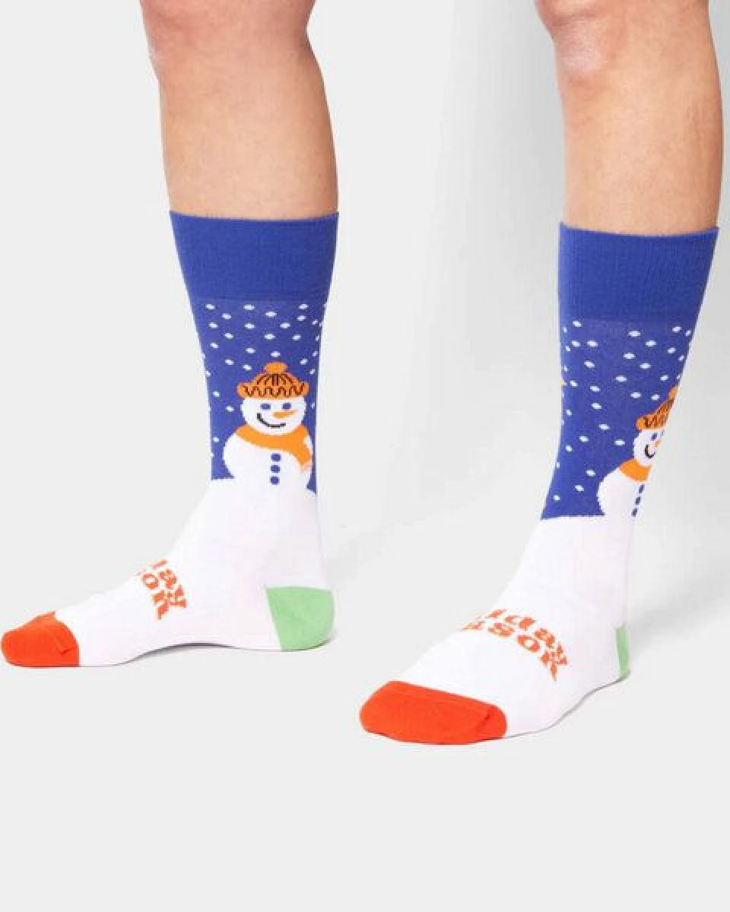 DillySocks Socken Holiday Season aus Biobaumwoll-Mix – Ansicht 4