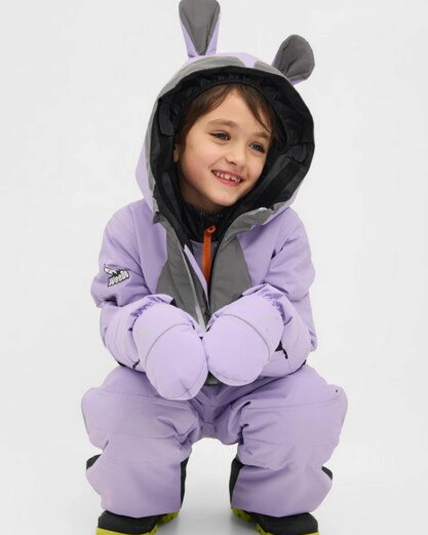 WeeDo Schneeanzug „Bunnydo Lila Schneeanzug“ – Ansicht 3