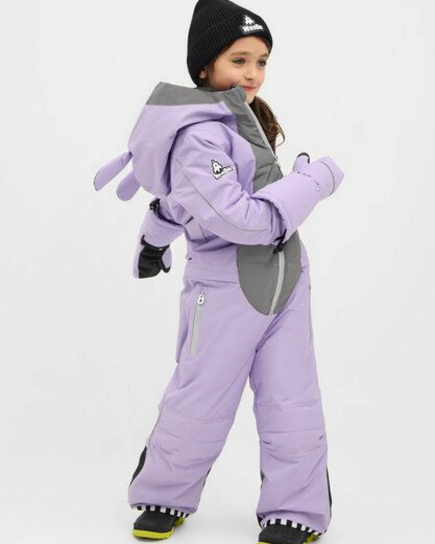 WeeDo Schneeanzug „Bunnydo Lila Schneeanzug“ – Ansicht 4