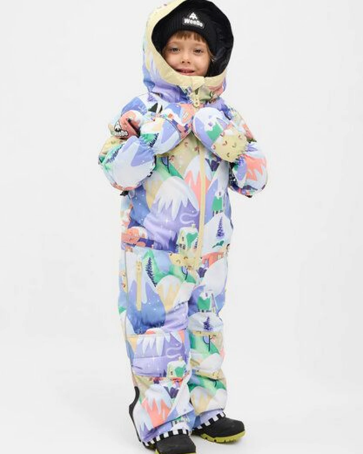 WeeDo Schneeanzug „Cosmo Pastelworld Schneeanzug“ – Ansicht 3