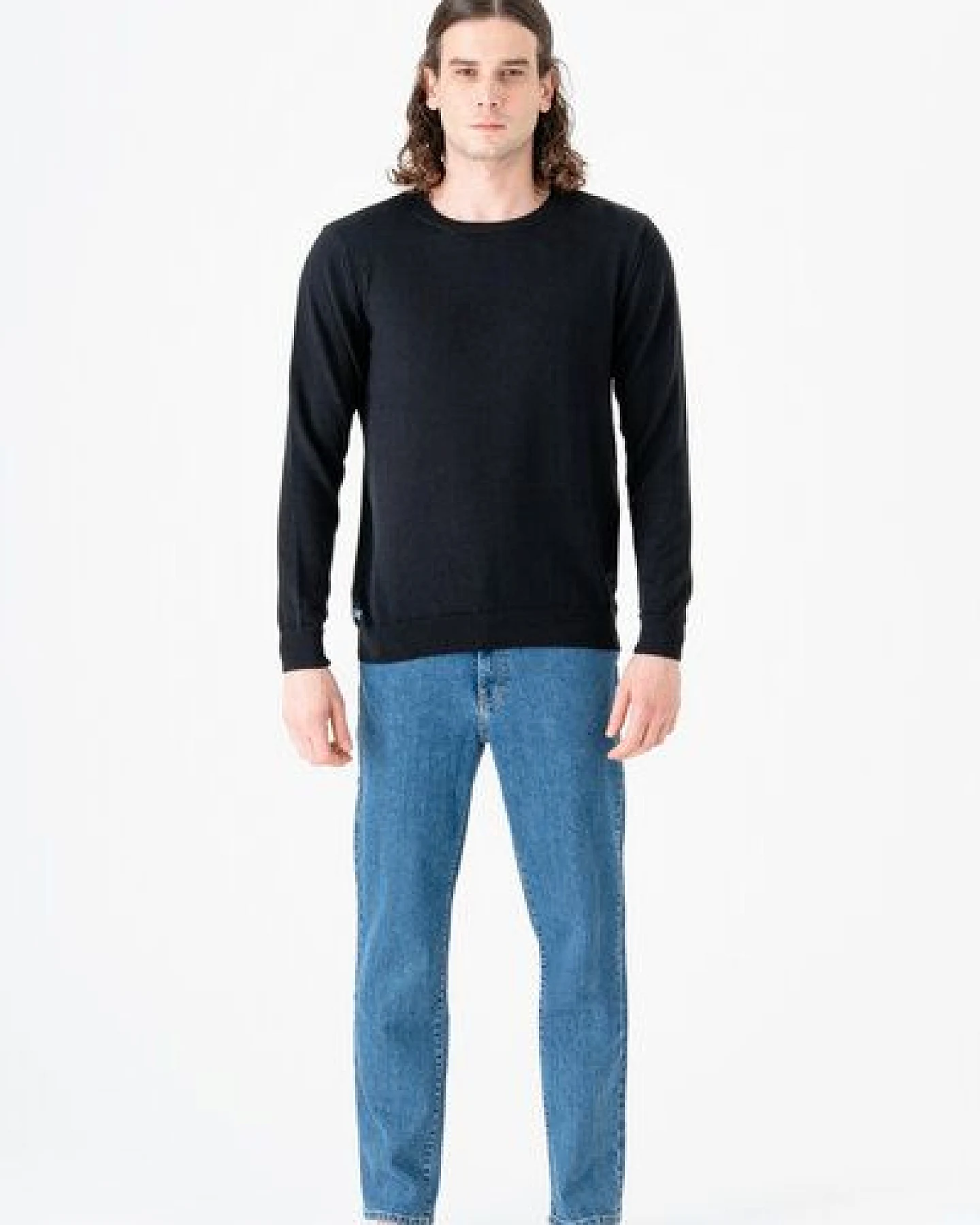 GORG Herren Rundhals-Strickpullover – Ansicht 4