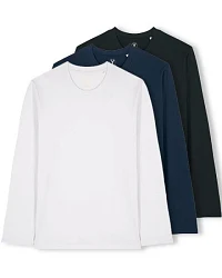 Weiß-Schwarz-Navyblau