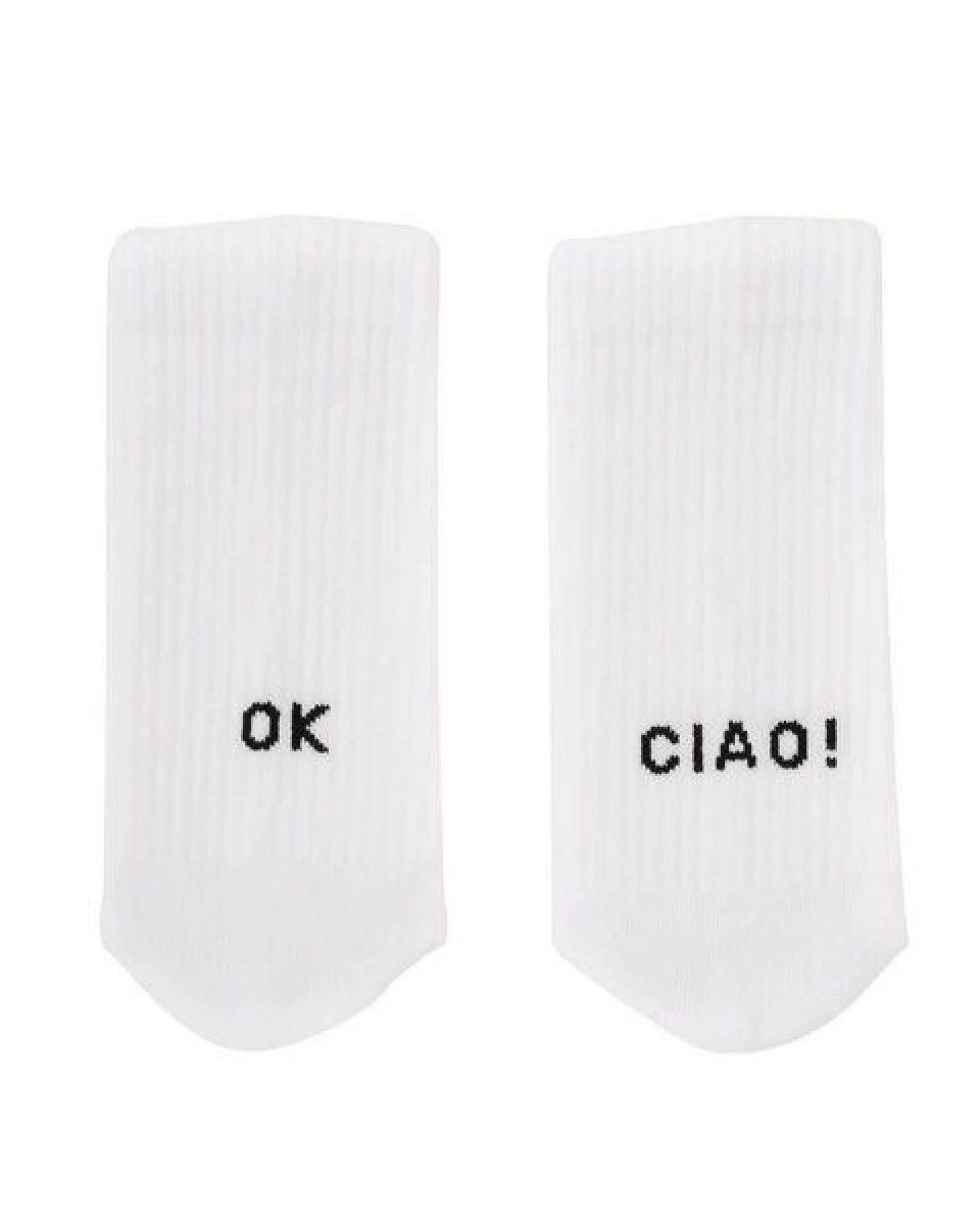 Eulenschnitt Socken mit Spruch aus Biobaumwolle – Ansicht 4