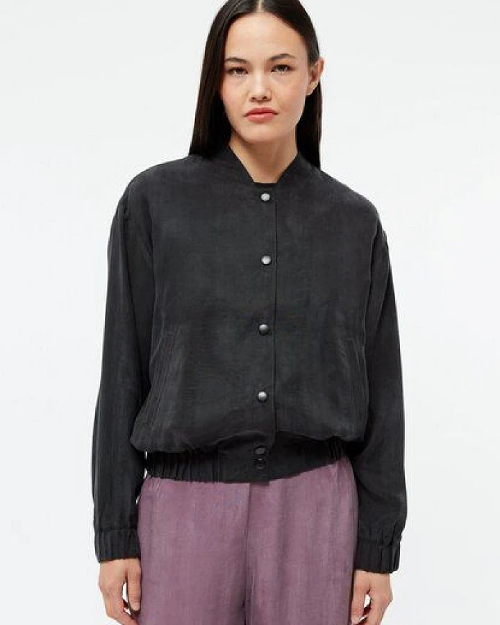 Givn Berlin Blousonjacke GBLORELLA relaxed aus TENCEL mit Peach-Effekt