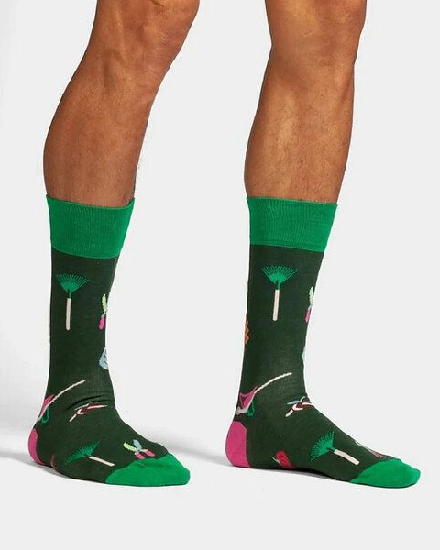 DillySocks Socken Garden Glow aus Biobaumwoll-Mix – Ansicht 3