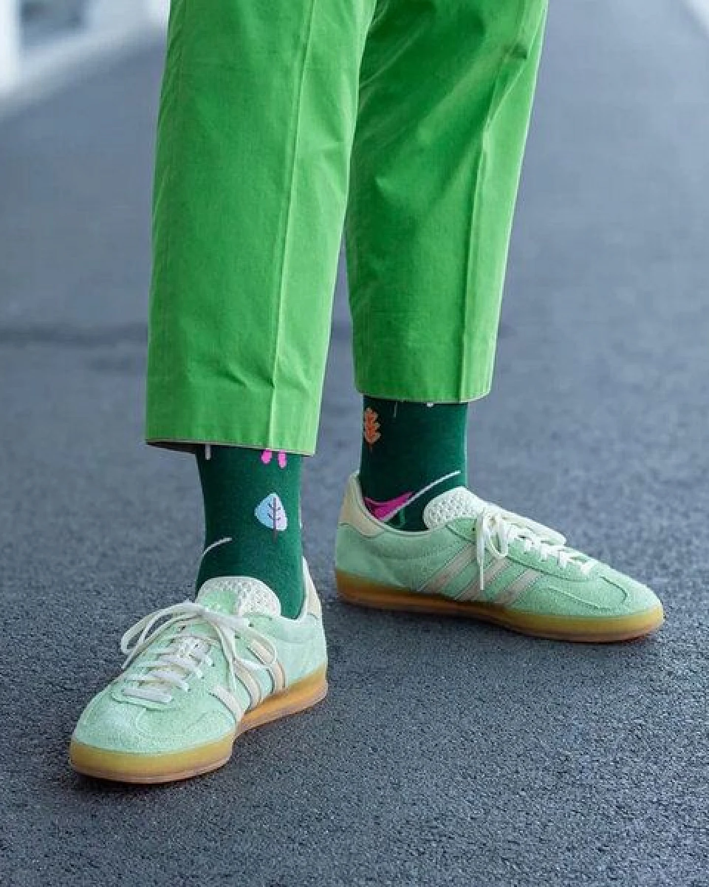 DillySocks Socken Garden Glow aus Biobaumwoll-Mix – Ansicht 4