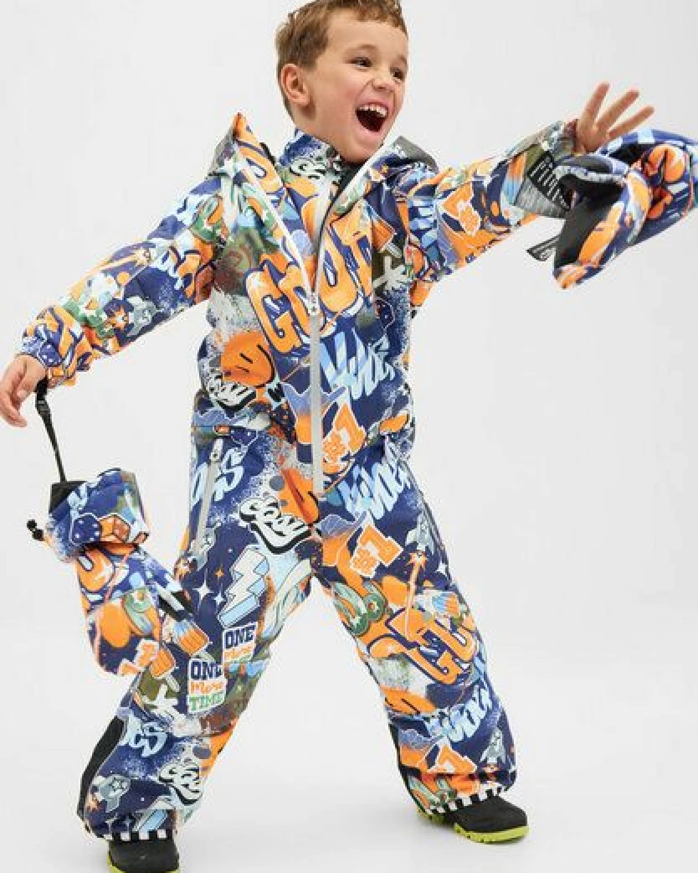 WeeDo Schneeanzug „Cosmo Sprayprint 26 Schneeanzug“ – Ansicht 3