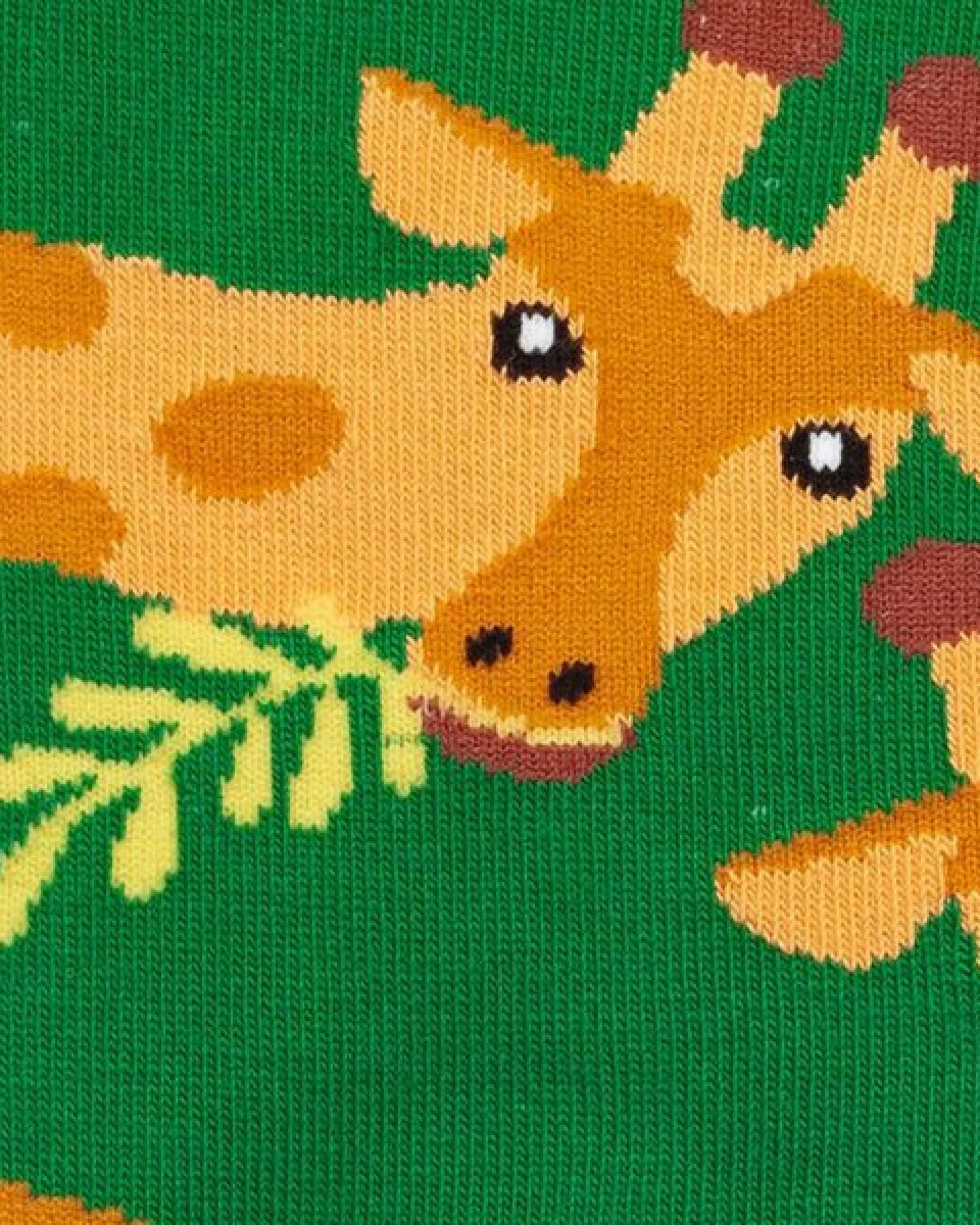DillySocks Socken Green Longneck aus Biobaumwoll-Mix – Ansicht 3