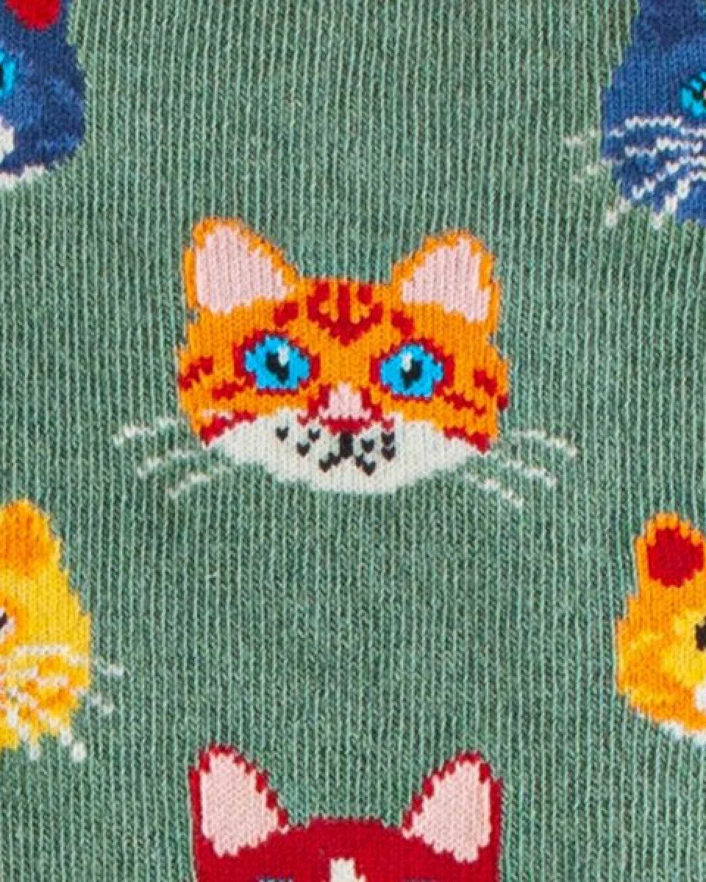 DillySocks Socken Kitten aus Biobaumwoll-Mix – Ansicht 2