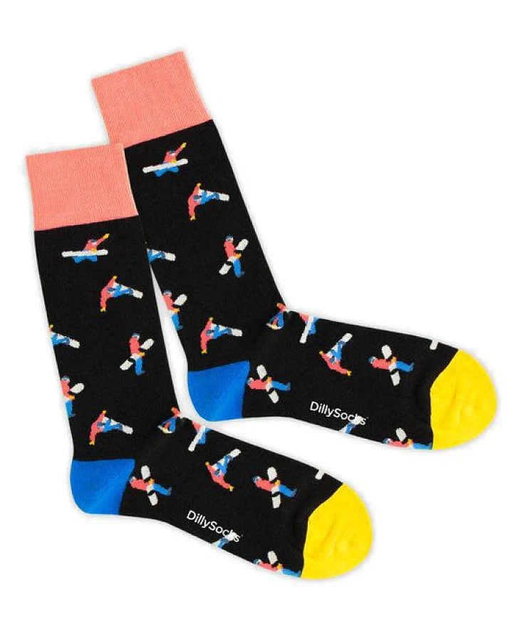 DillySocks Socken Goofy aus Biobaumwoll-Mix