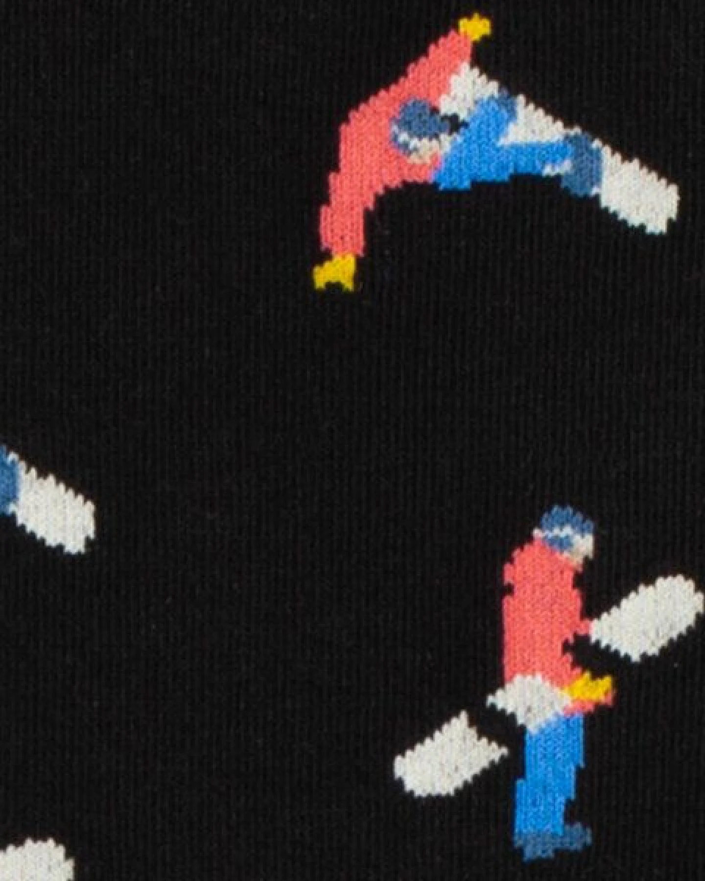 DillySocks Socken Goofy aus Biobaumwoll-Mix – Ansicht 2