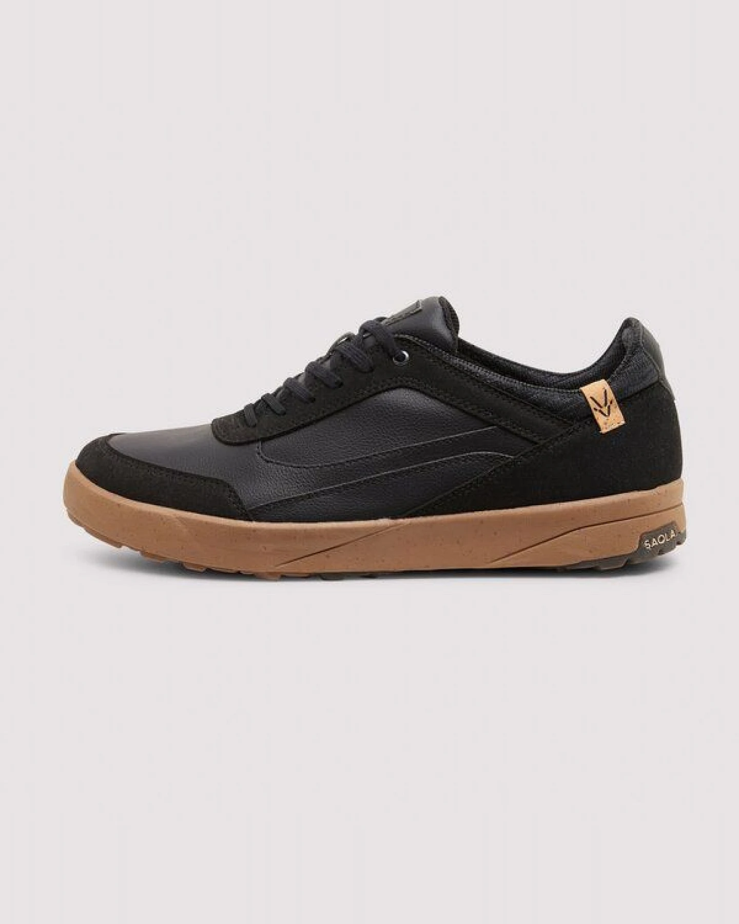 SAOLA Quito Waterproof M - leicht, wasserdicht & vegan Sneaker – Ansicht 3