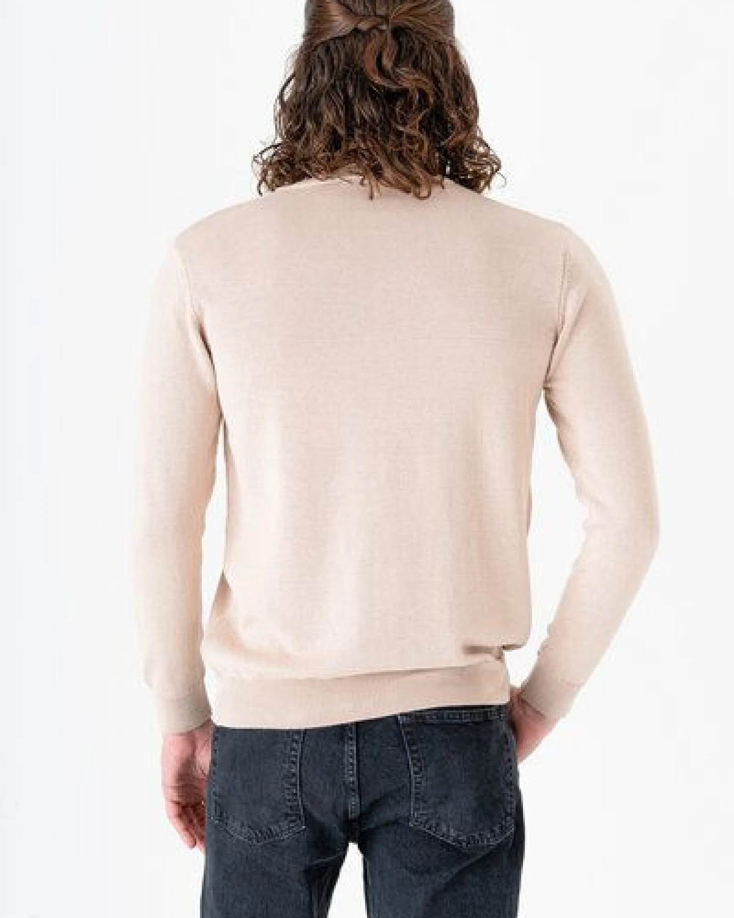 GORG Herren Rundhals-Strickpullover – Ansicht 2