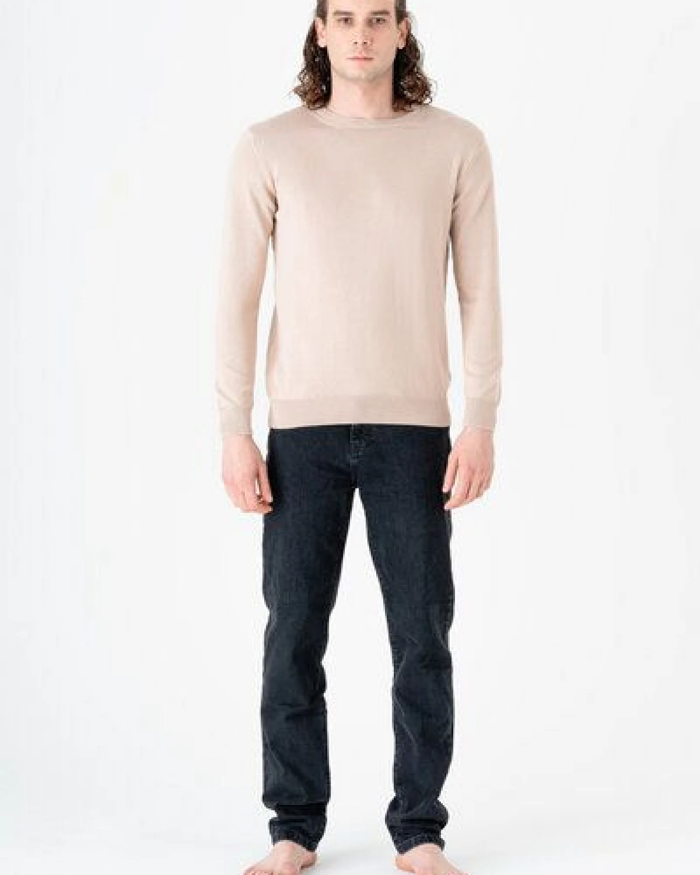 GORG Herren Rundhals-Strickpullover – Ansicht 3