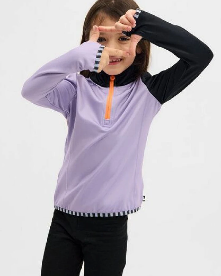 WeeDo Langarmshirt „Bunnydo Lila“