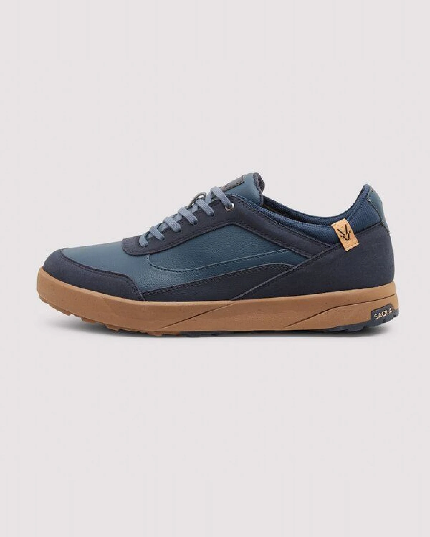 SAOLA Quito Waterproof M - leicht, wasserdicht & vegan Sneaker – Ansicht 3