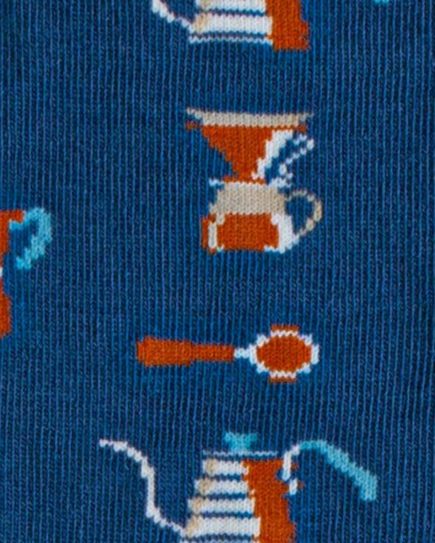 DillySocks Socken Cafe Au Lait aus Biobaumwoll-Mix – Ansicht 2