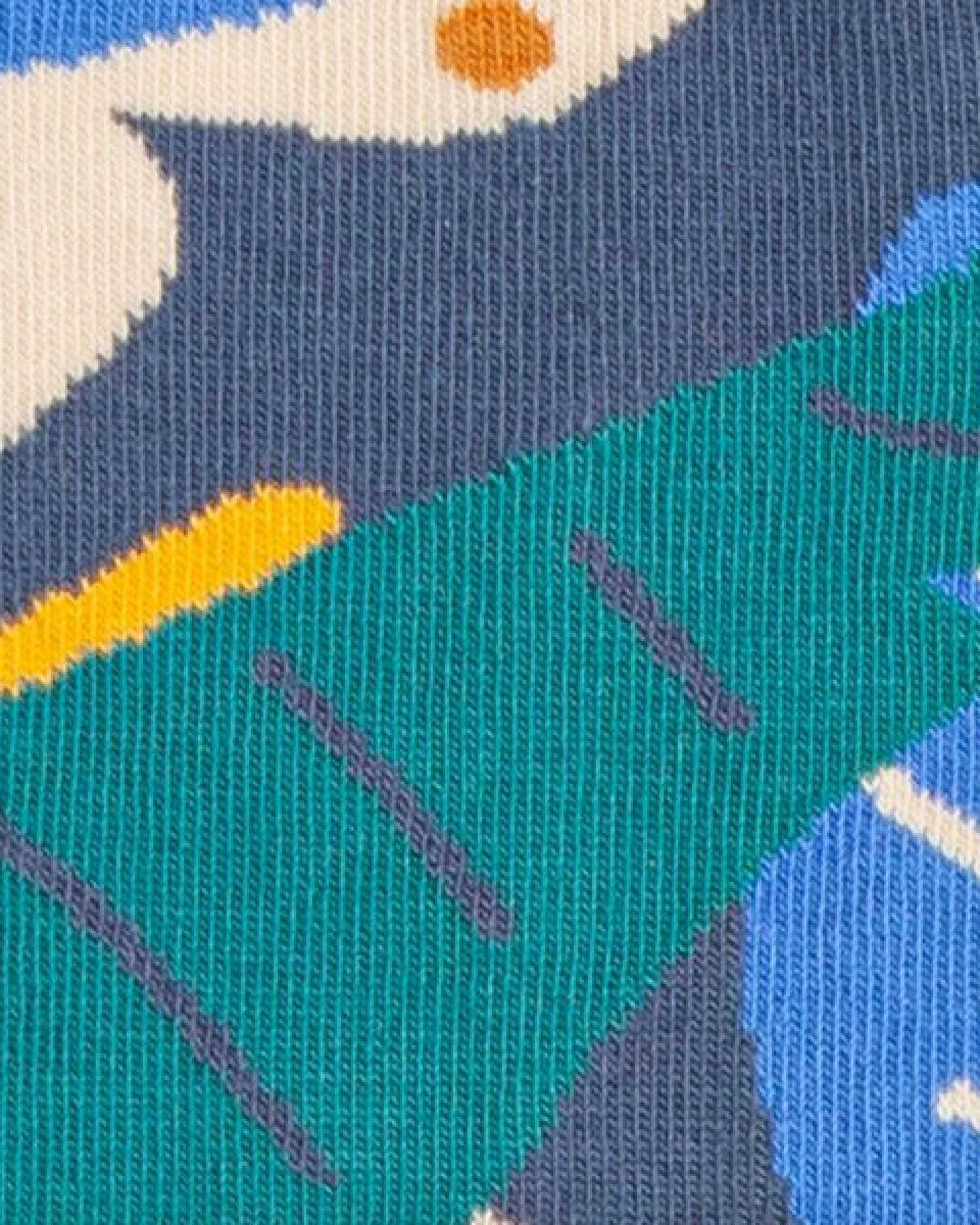 DillySocks Socken Jungle Night aus Biobaumwoll-Mix – Ansicht 2