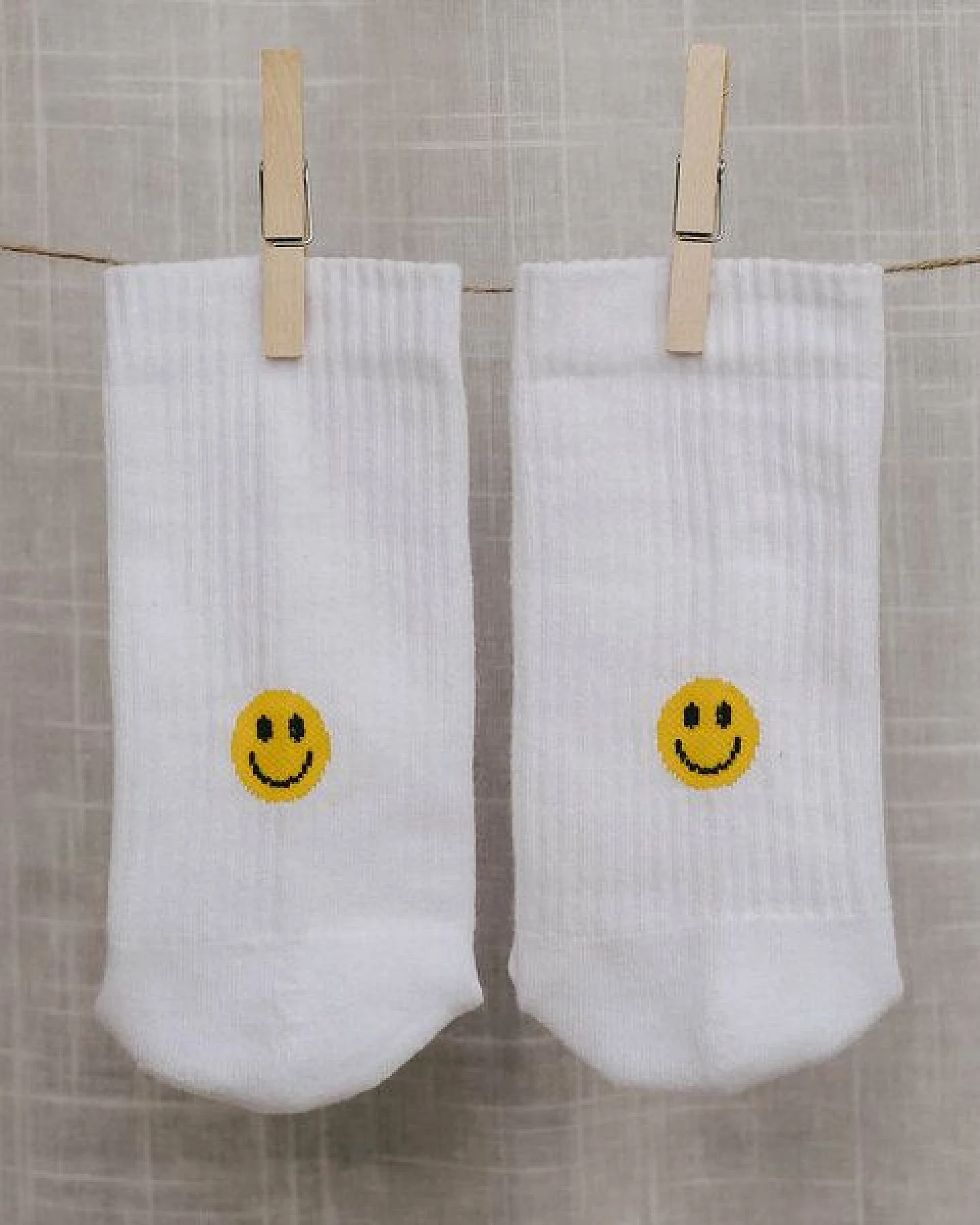 Eulenschnitt Socken mit Spruch aus Biobaumwolle – Ansicht 4