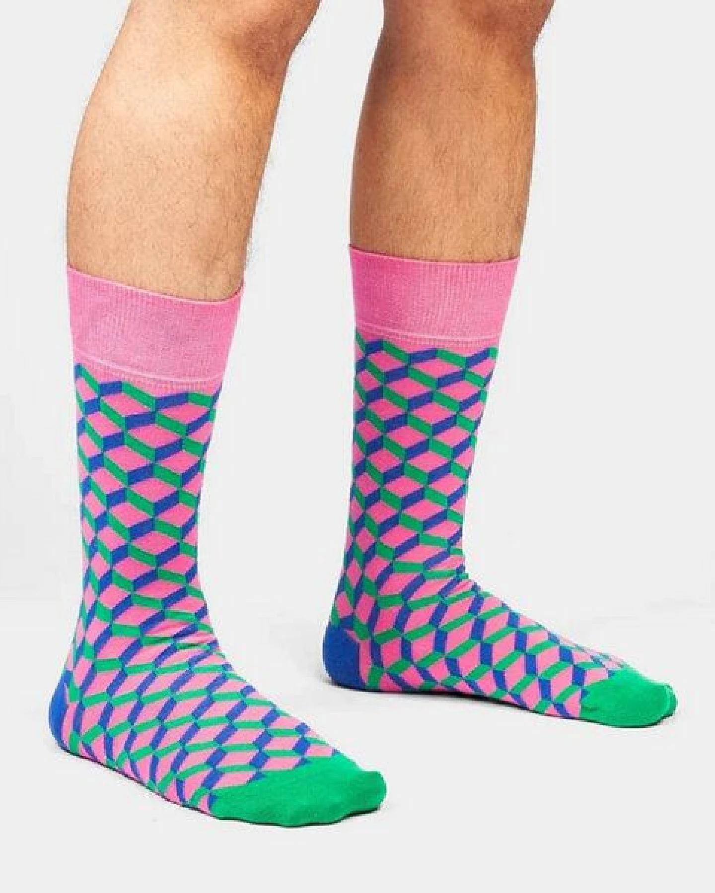 DillySocks Socken Luminous Dice aus Biobaumwoll-Mix – Ansicht 3