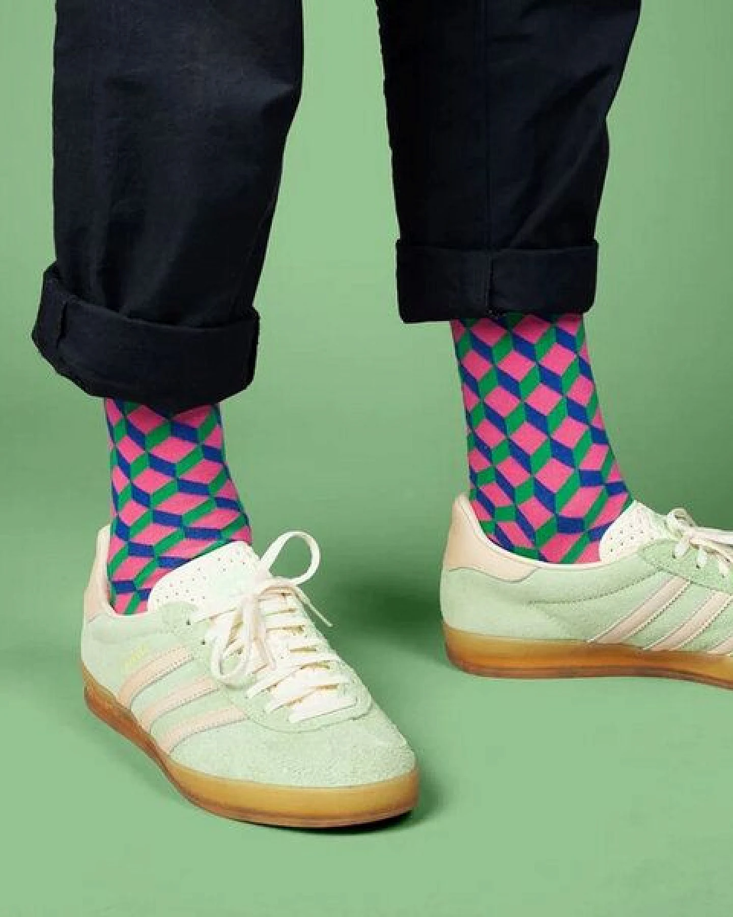 DillySocks Socken Luminous Dice aus Biobaumwoll-Mix – Ansicht 4