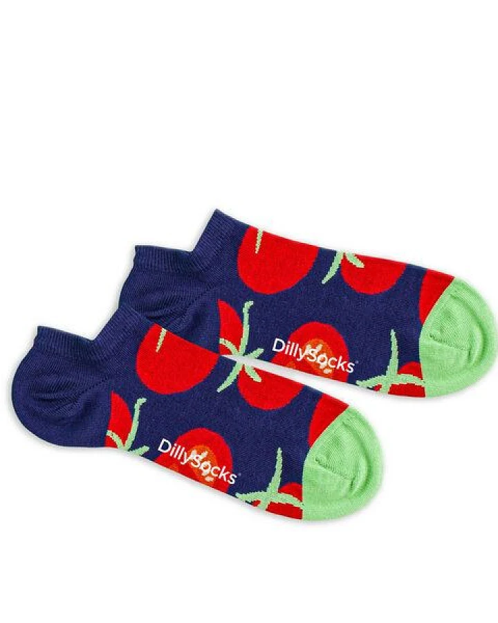 DillySocks Kurze Socken Sugo aus Biobaumwoll-Mix